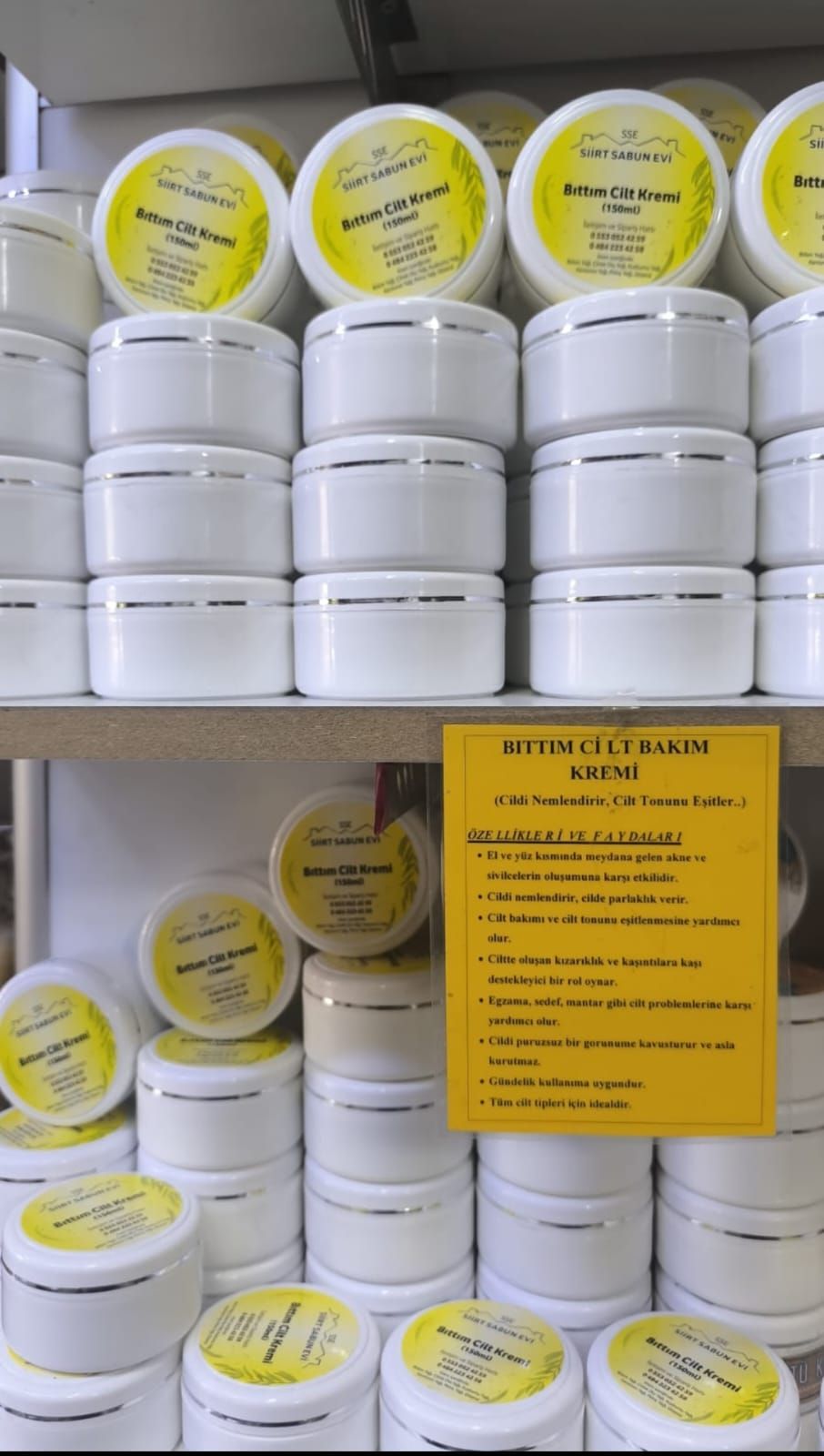 BITTIM KREMİ (150 mL)