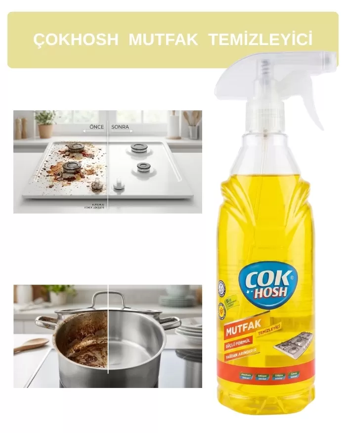 Çokhosh Mutfak Temizleyici 700 Ml.