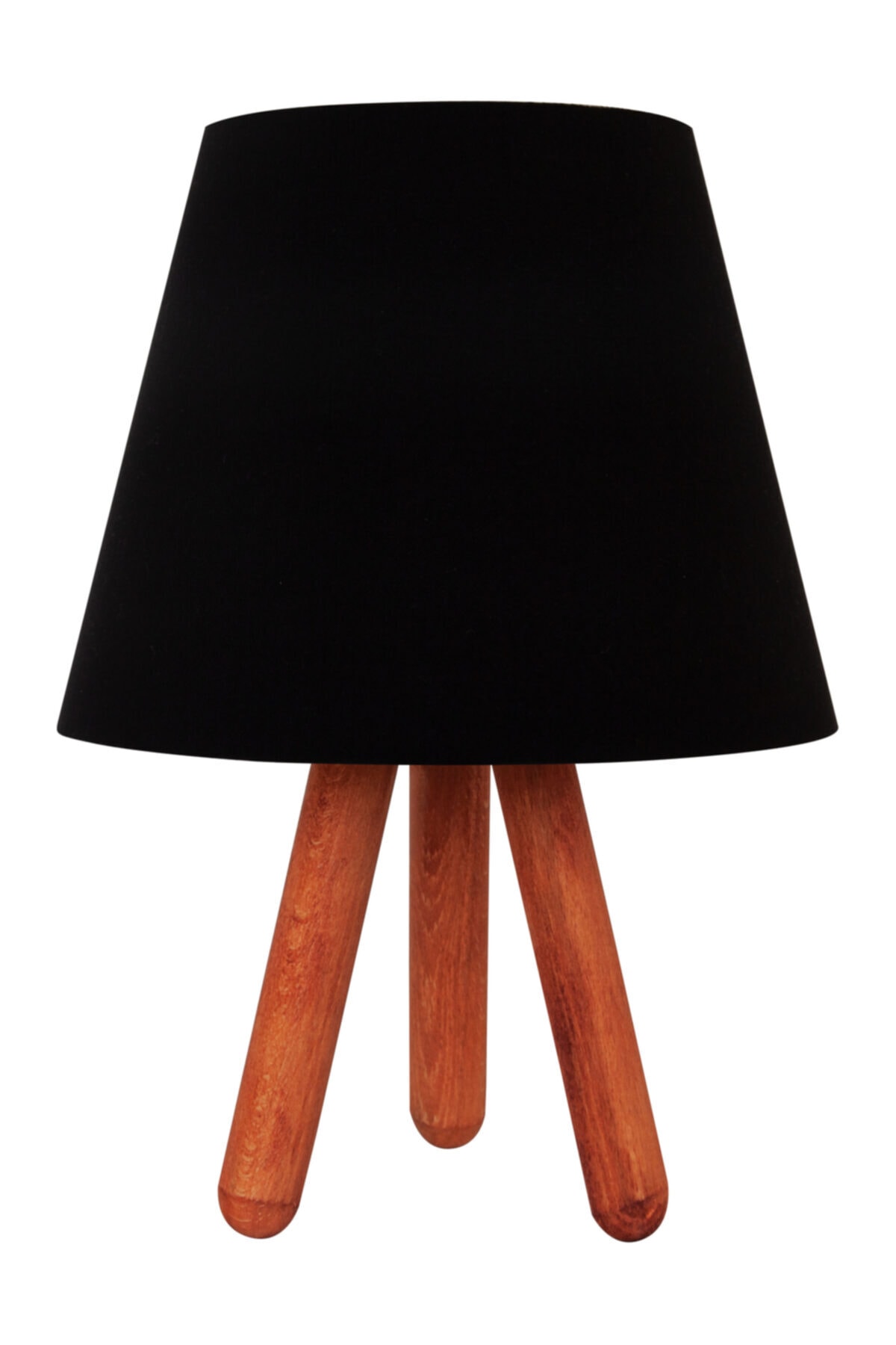 Tripod Abajur Masa Lambası Siyah