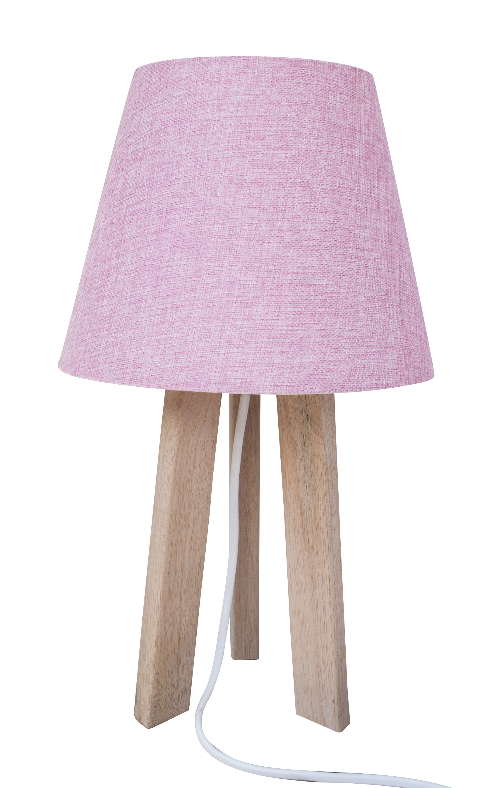 Tripod Abajur Masa Lambası Pembe