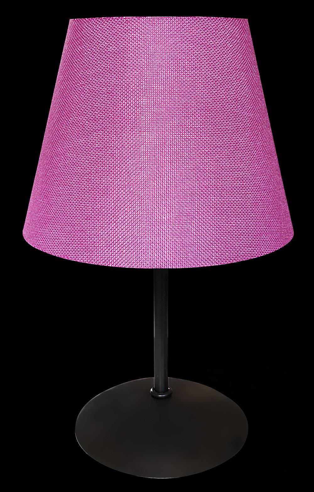 Zen Abajur Masa Lambası Pembe