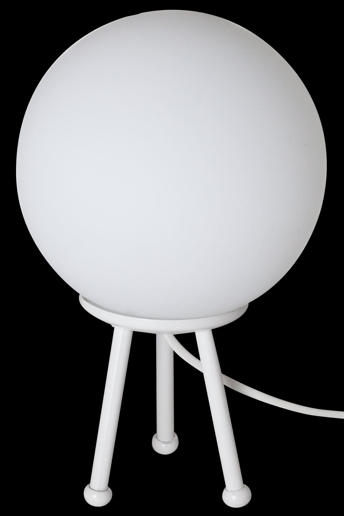 Ürgüp Tripod Abajur Beyaz