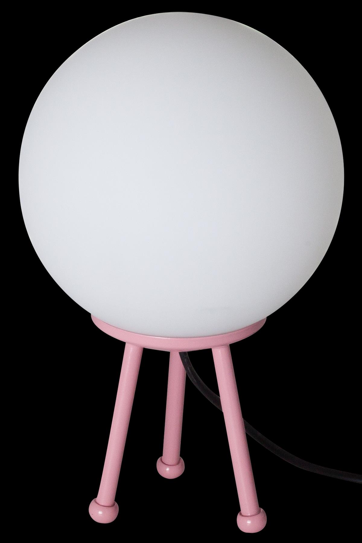Ürgüp Tripod Abajur Pembe
