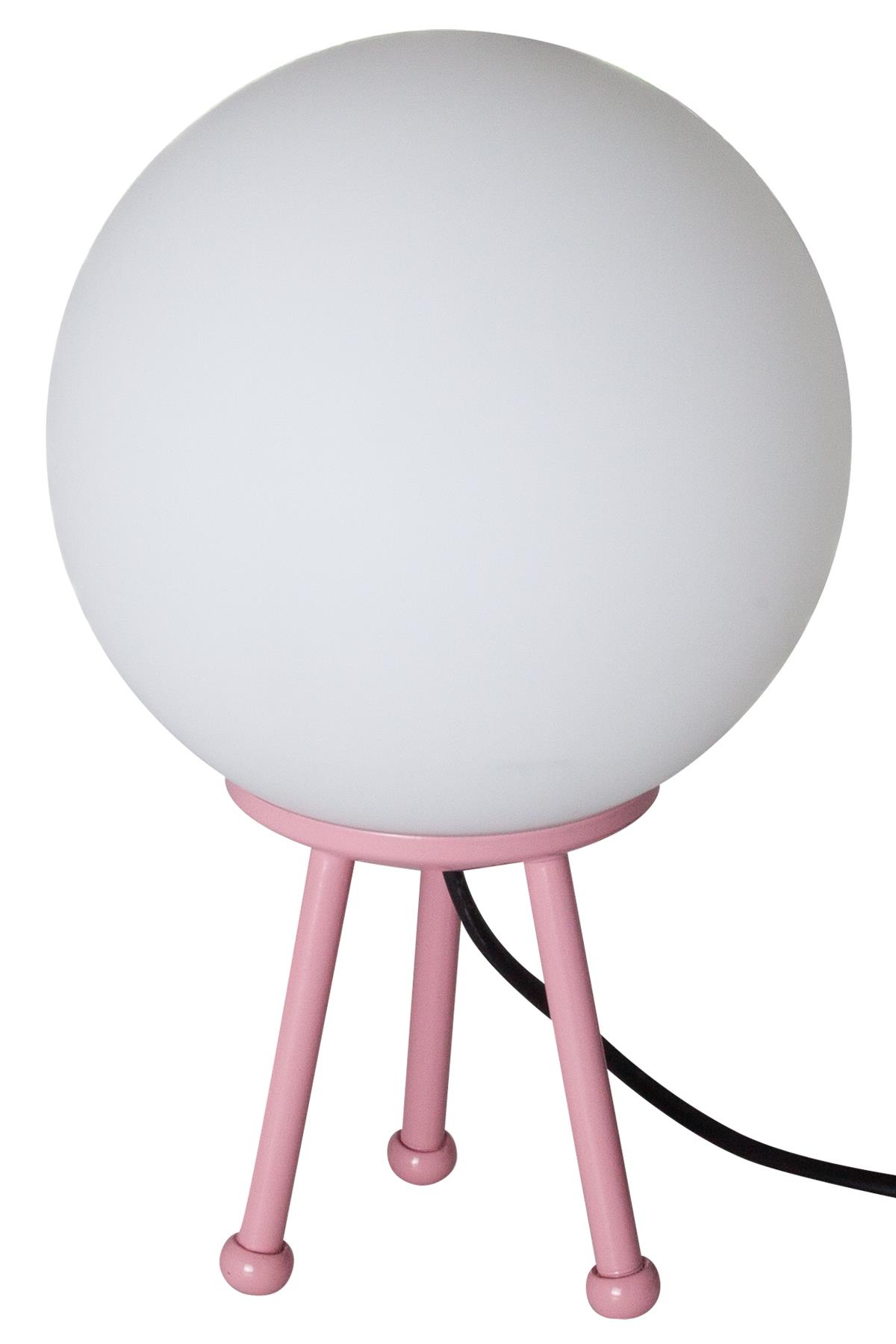 Ürgüp Tripod Abajur Pembe