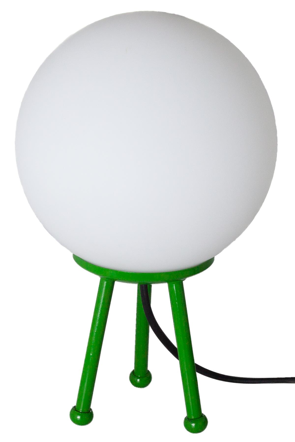Ürgüp Tripod Abajur Yeşil