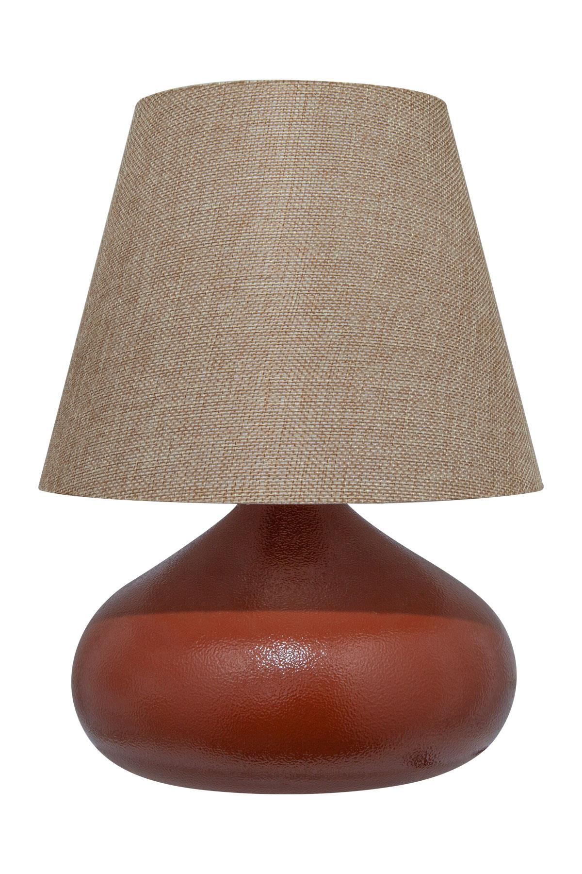 Motif Abajur Kahverengi