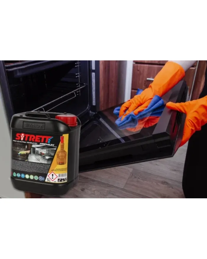 SİTRETT MX Fırın Mutfak Temizleyici 5 Kg.