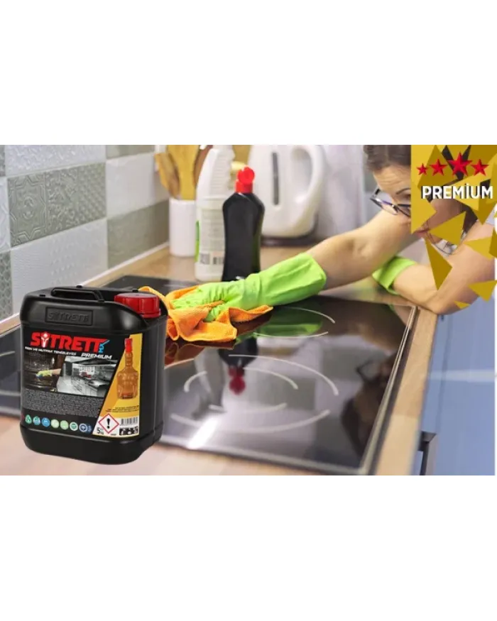SİTRETT MX Fırın Mutfak Temizleyici 5 Kg.