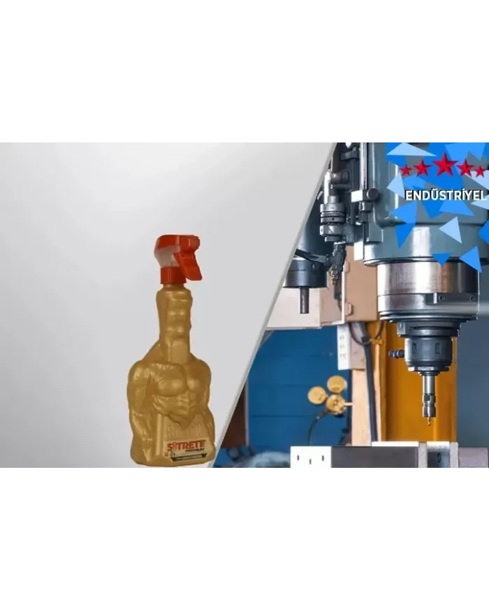SİTRETT MX CNC Makine Yağ Temizleyici Endüstriyel 700 Gr.