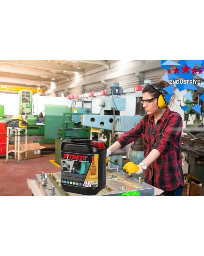 SİTRETT MX CNC Makine Yağ Temizleyici Endüstriyel 5 Kg.