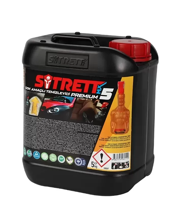 SİTRETT MX Çok Amaçlı Temizleyici Premium 5 Kg.