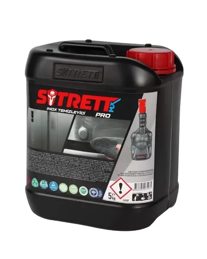 SİTRETT MX Inox Temizleyici Pro 5 Kg.