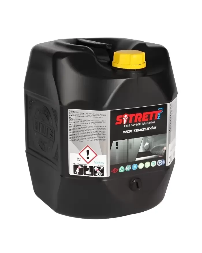 SİTRETT MX Inox Temizleyici Pro 30 Kg.