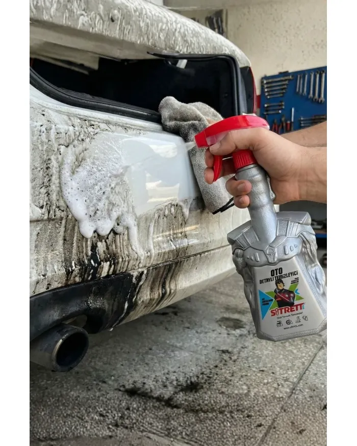 SİTRETT MX Süper Kahraman Oto Detaylı Temizleyici 700 Gr.