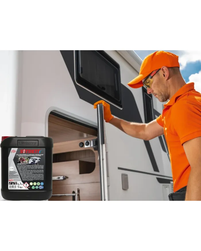 SİTRETT MX Av Outdoor Karavan Temizleyici Pro 20 Kg.