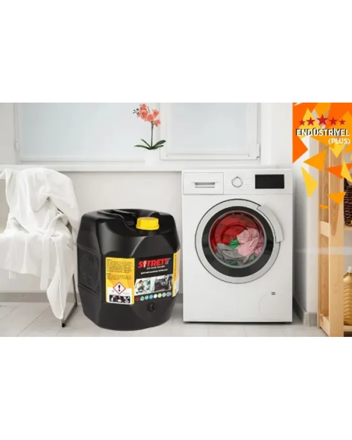 SİTRETT MX Profesyonel Çamaşır Makinesi Deterjanı Pro 20 Kg