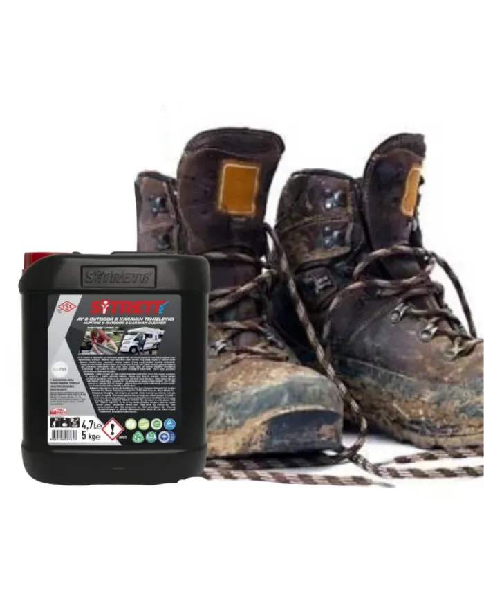 SİTRETT MX Av Outdoor Karavan Temizleyici 5 Kg.