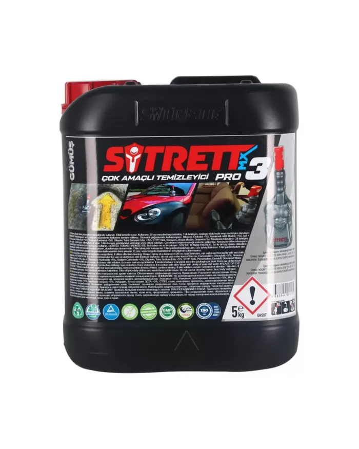 SİTRETT MX Çok Amaçlı Temizleyici Pro 5 Kg.