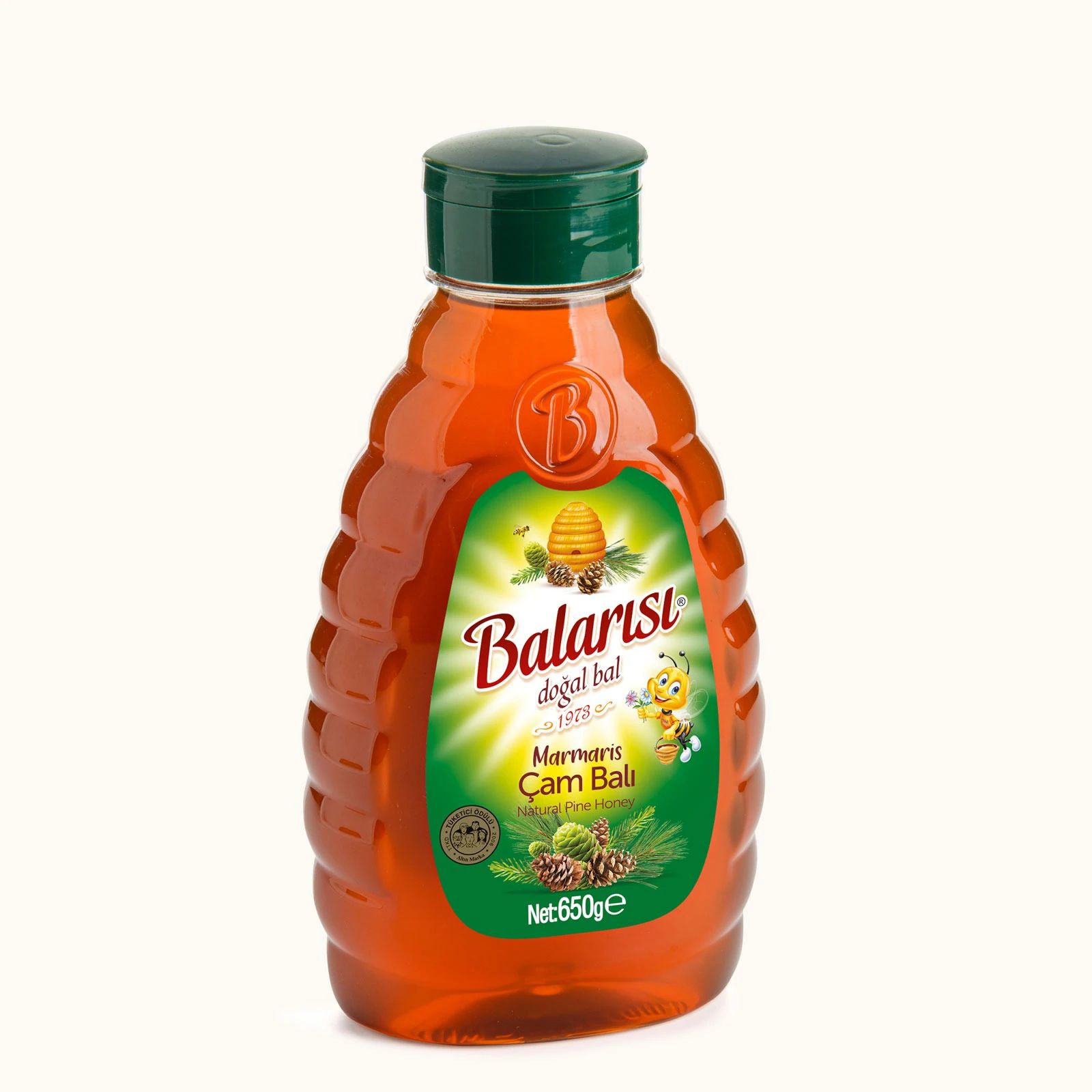 Balarısı Doğal Marmaris Çam balı 650 gr