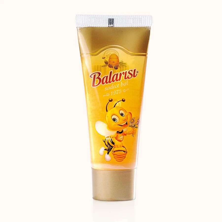 Balarısı Doğal Çam Balı Tüp 40 gr 12 Adet