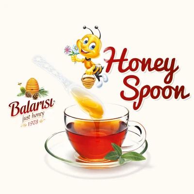 Balarısı Doğal Çam Kaşık Bal 7 gr 60 Adet