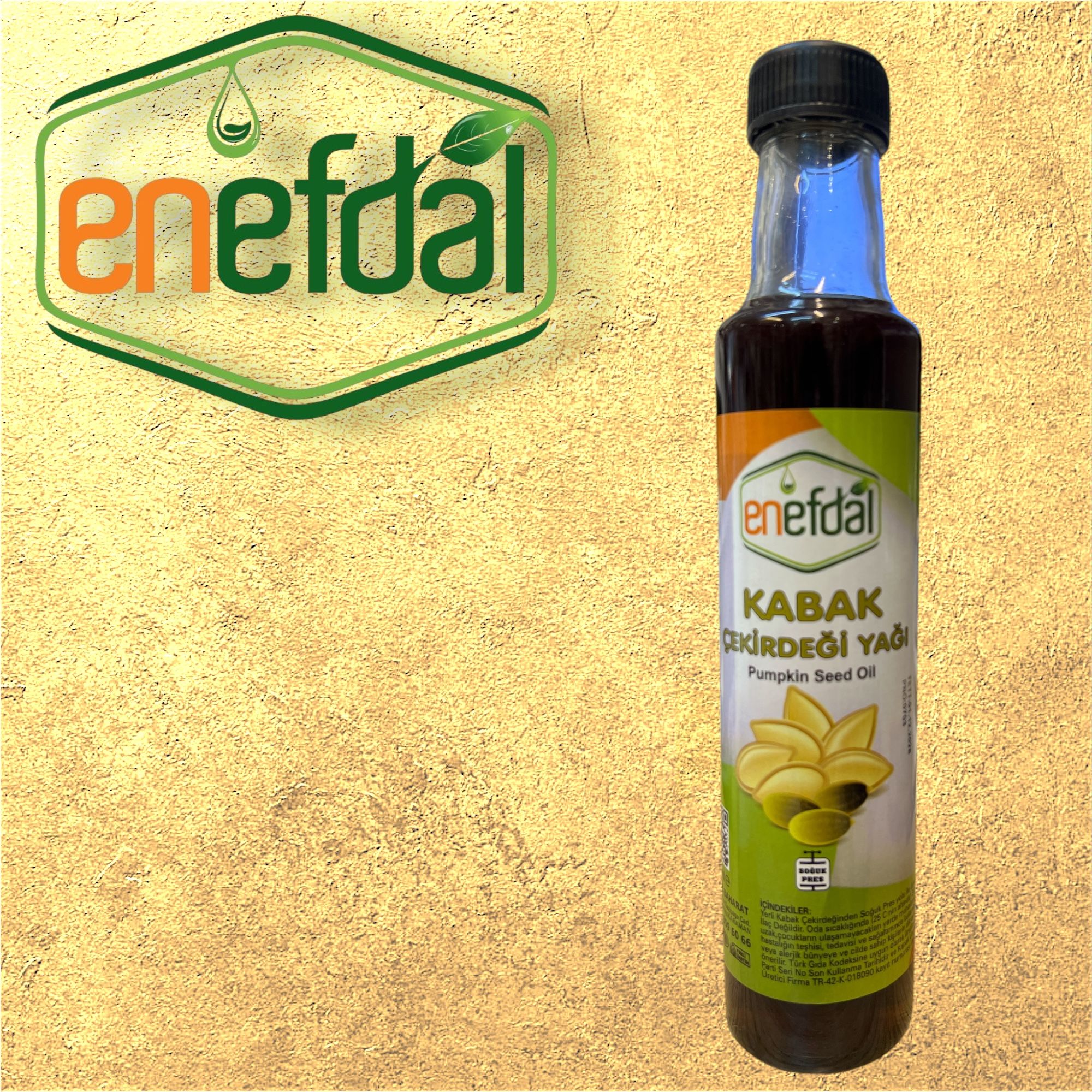 ENEFDAL Kabak Çekirdeği Yağı 250 ml