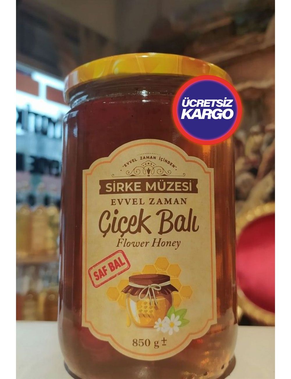 Erzurum Süzme Çiçek Balı