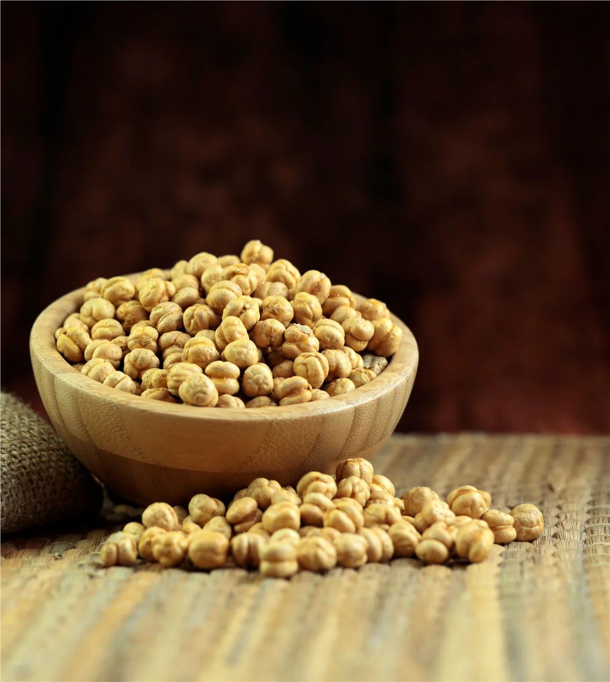 DAMAKÇI TUZLU LEBLEBİ 500 GR
