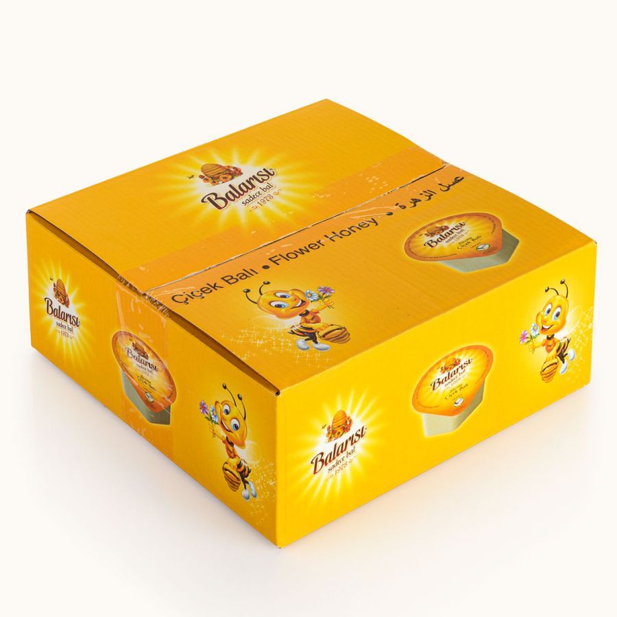 Balarısı Doğal Piknik Bal 20 gr 150 Adet