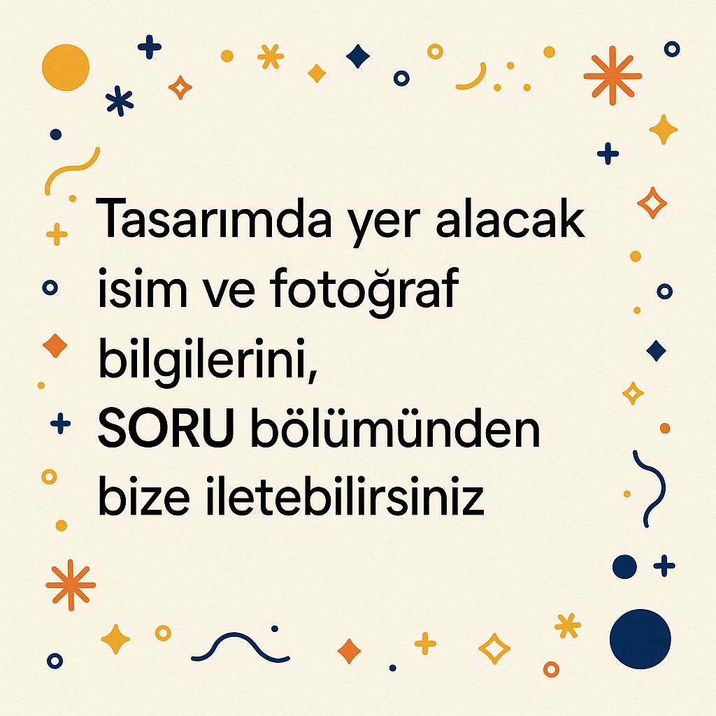 Kişiye Özel 8 Fotoğraflı  Duvar Saati