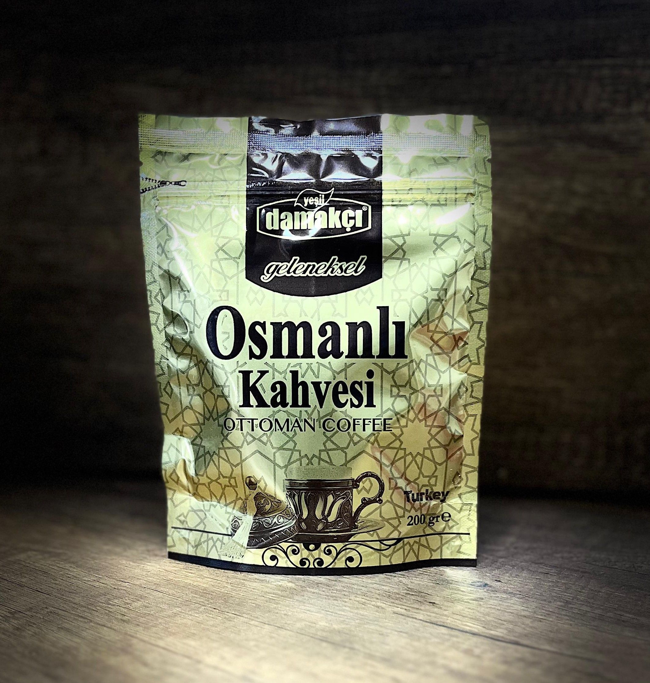 DAMAKÇI OSMANLI KAHVESİ 200 GR
