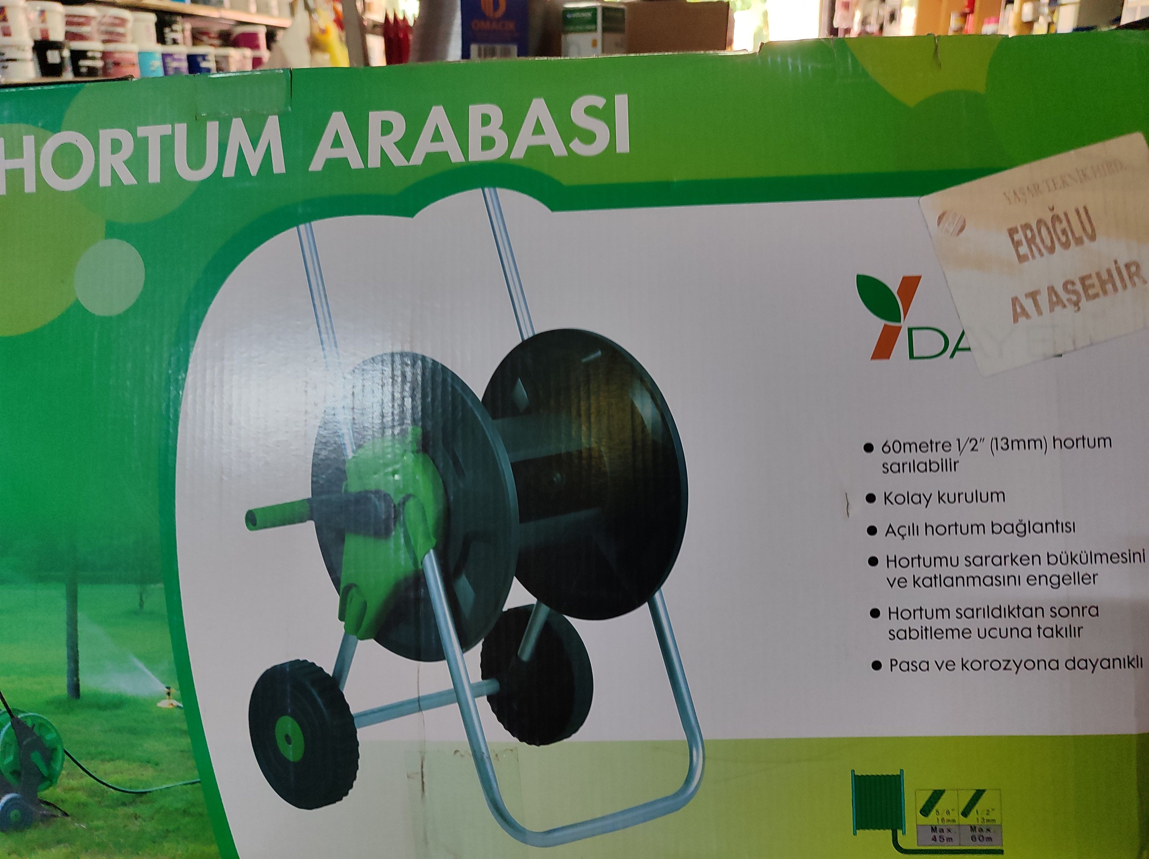 60mt Hortum Toplama makarasi