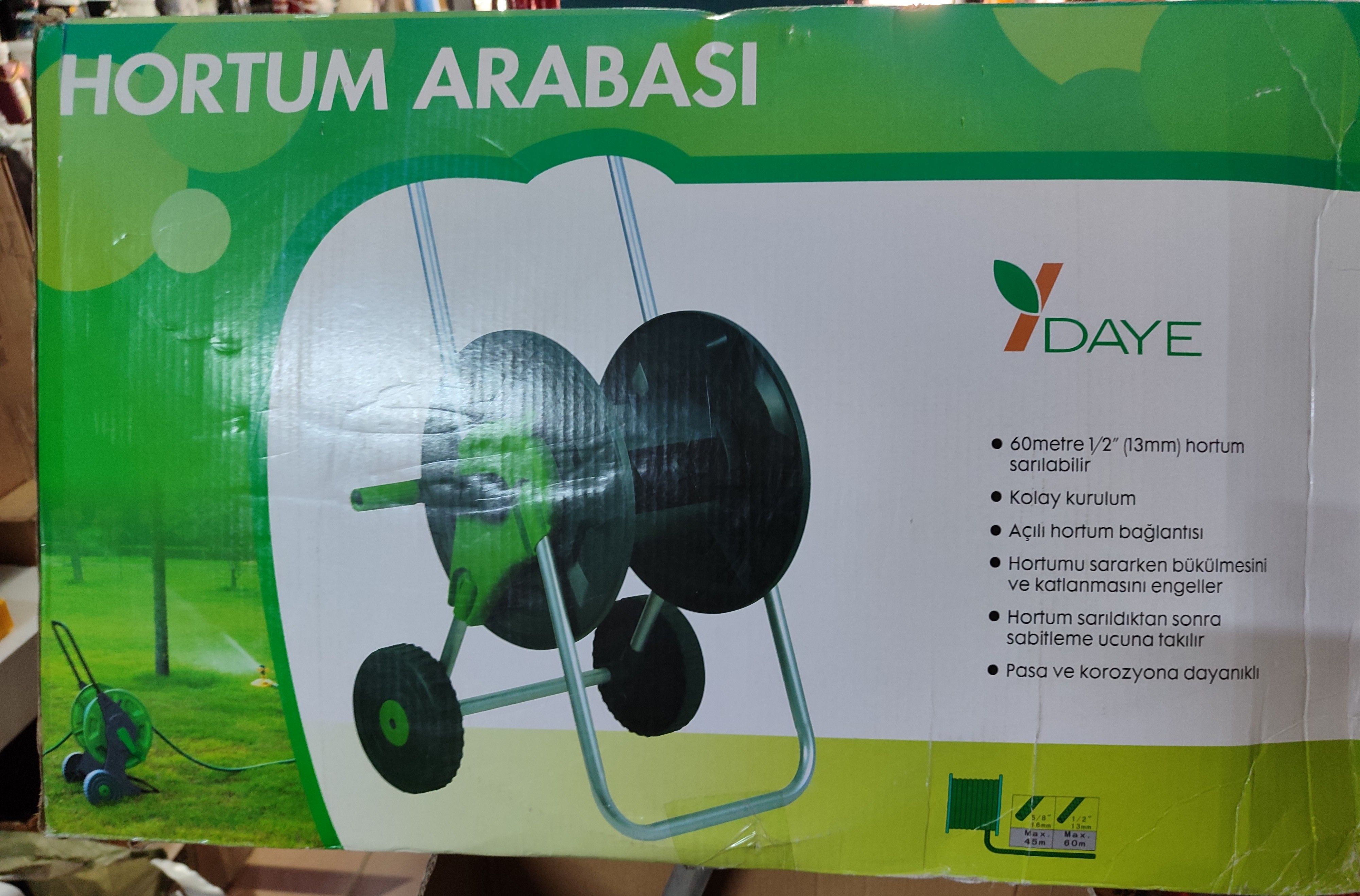 60mt Hortum Toplama makarasi