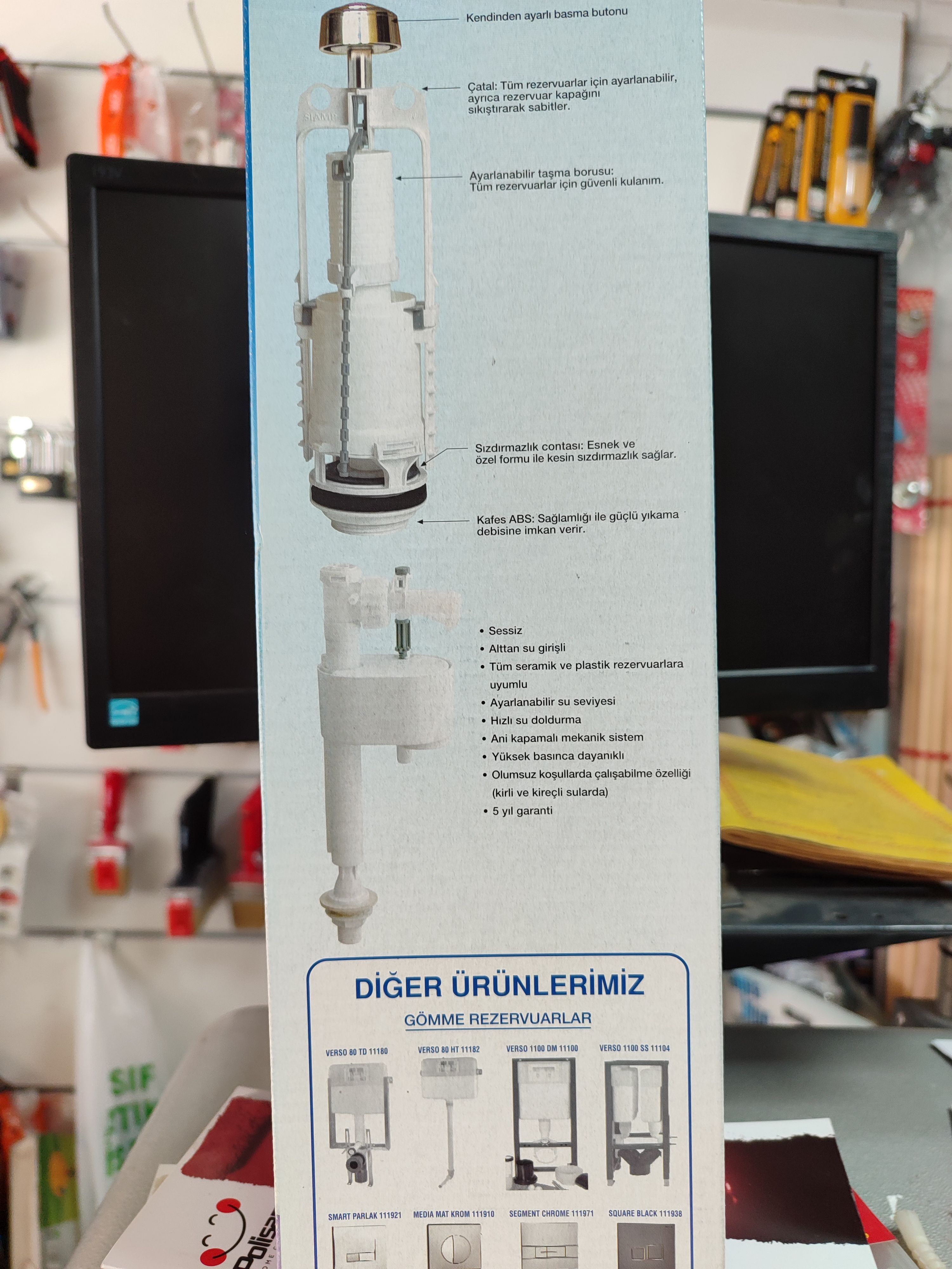 SIAMP Komple Rezervuar İç Takımı