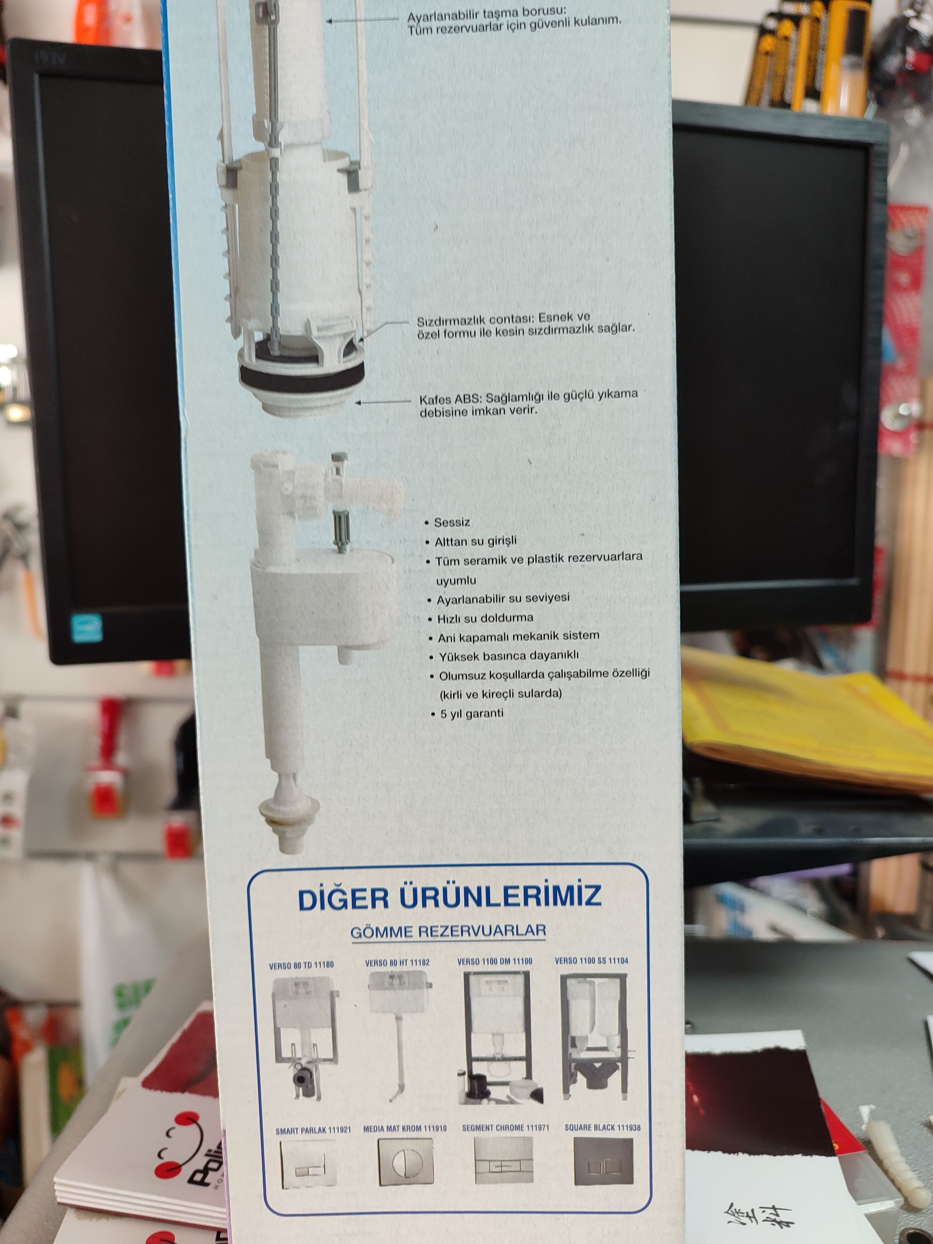 SIAMP Komple Rezervuar İç Takımı