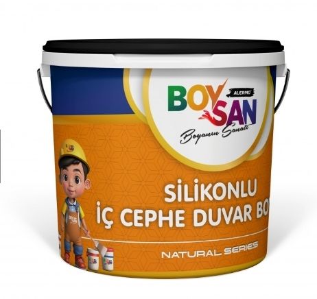 Silikonlu Duvar Boyası