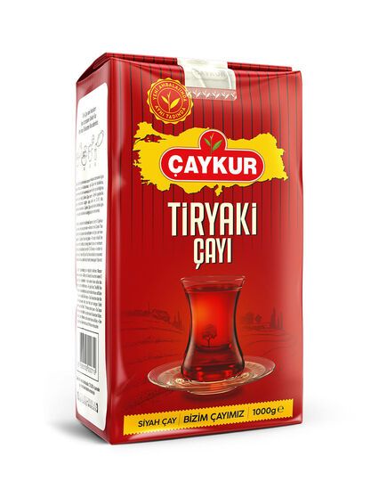 10 Adet - Çaykur Tiryaki Çayı 10 x 1000 g (1 kg)