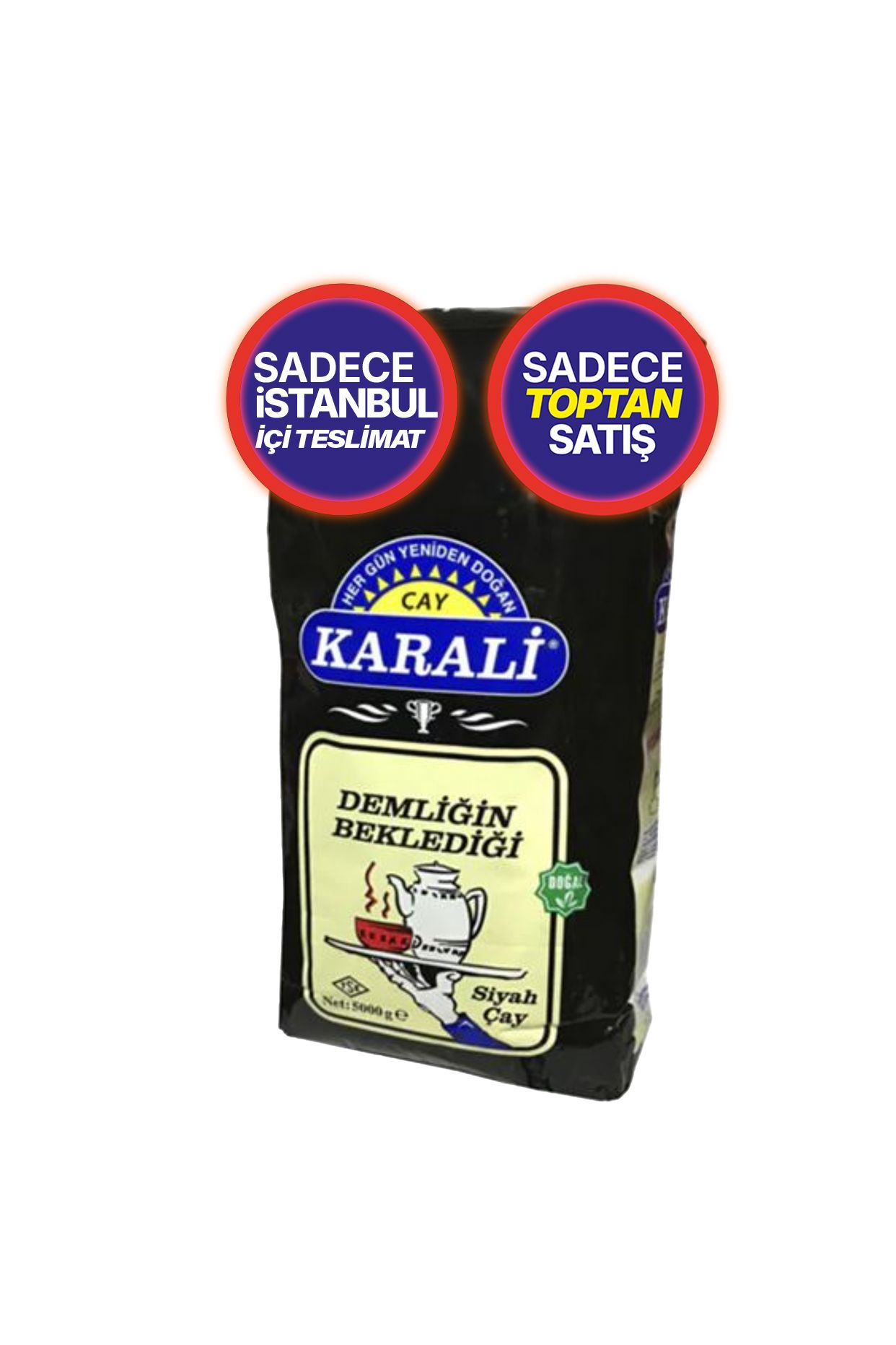 Karaali Çay - 5 KG