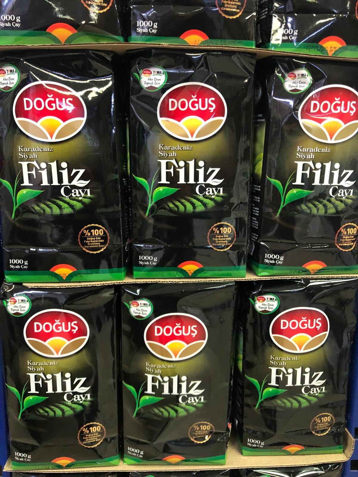 Doğuş Filiz Çay 10 x 1 KG