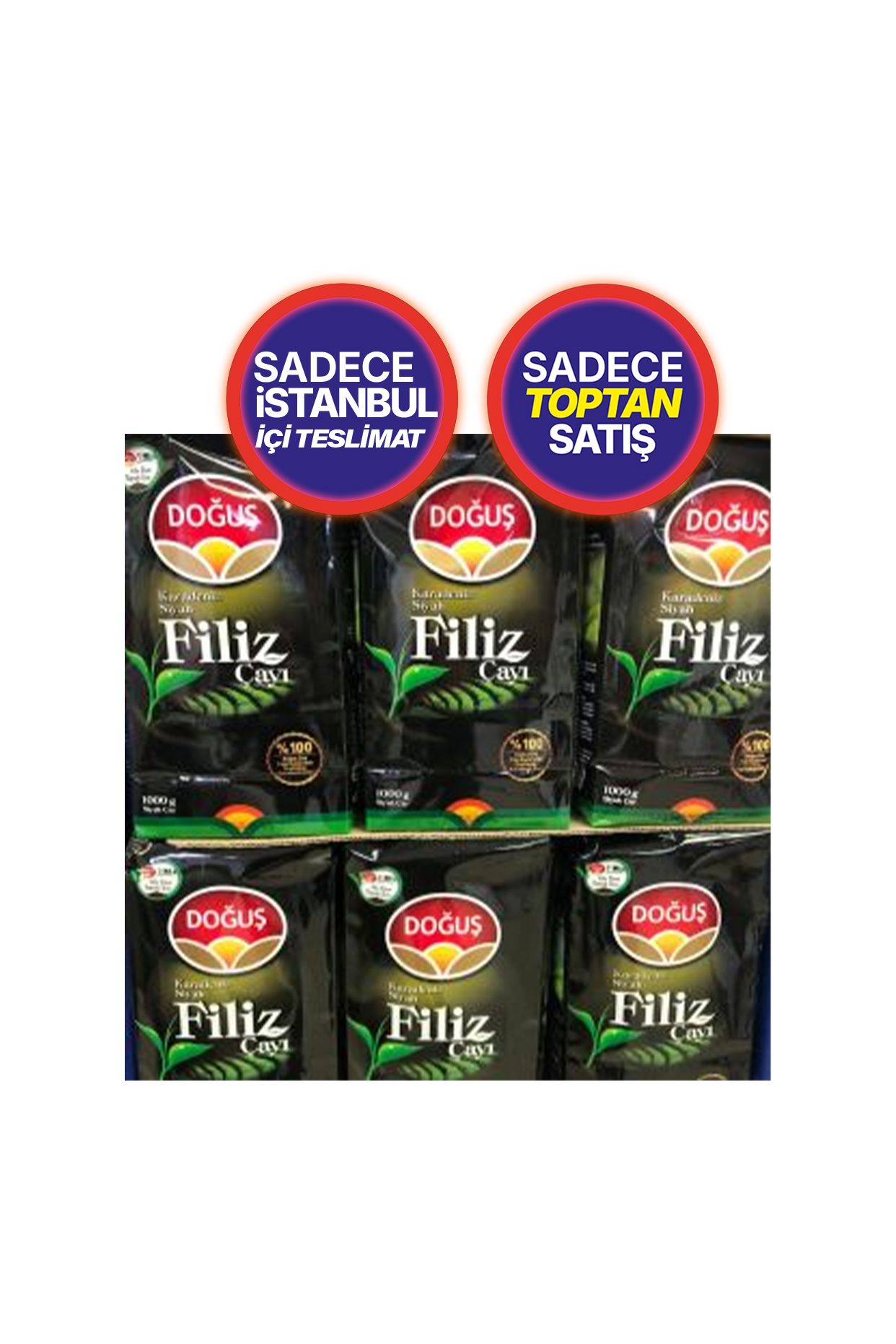 Doğuş Filiz Çay 10 x 1 KG