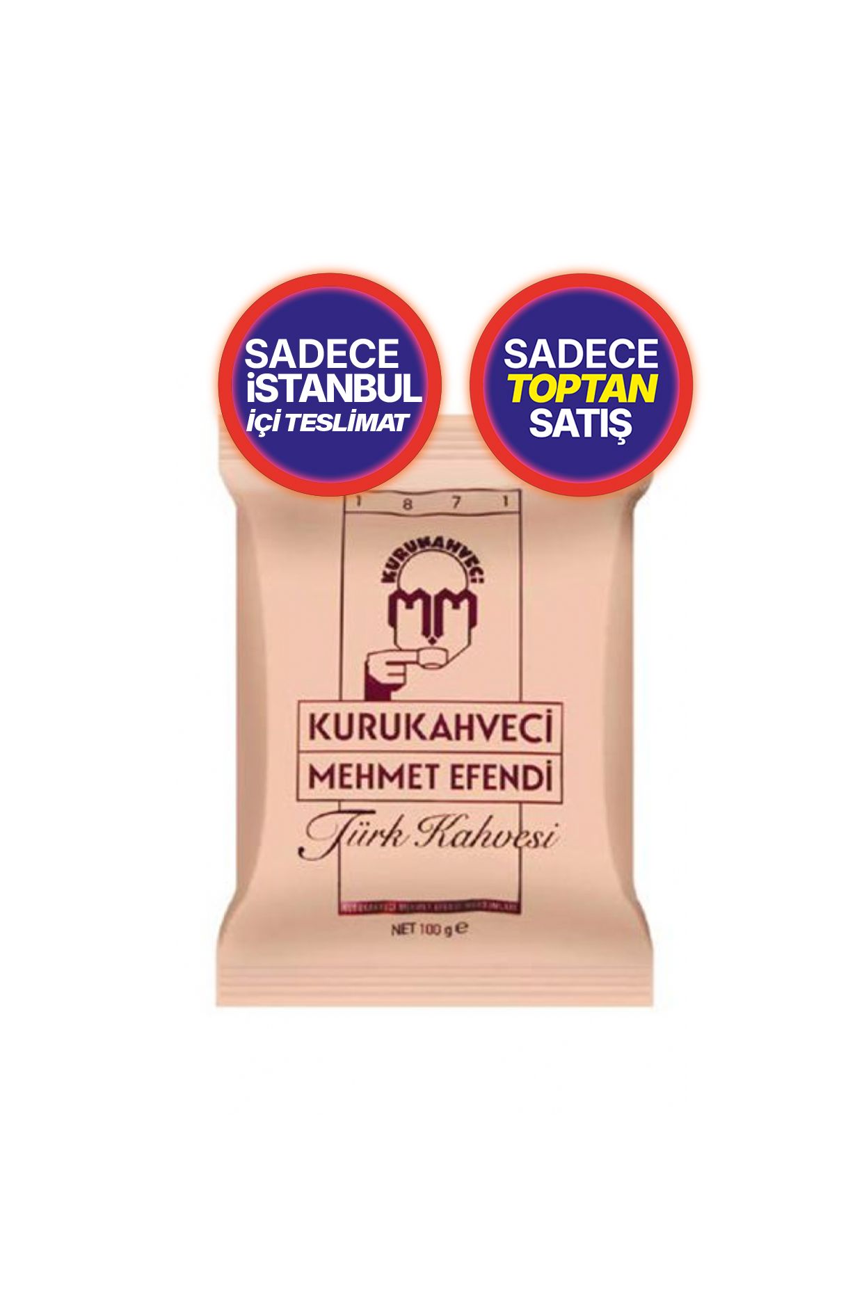 Mehmet Efendi Türk Kahvesi  25 * 100 Gr