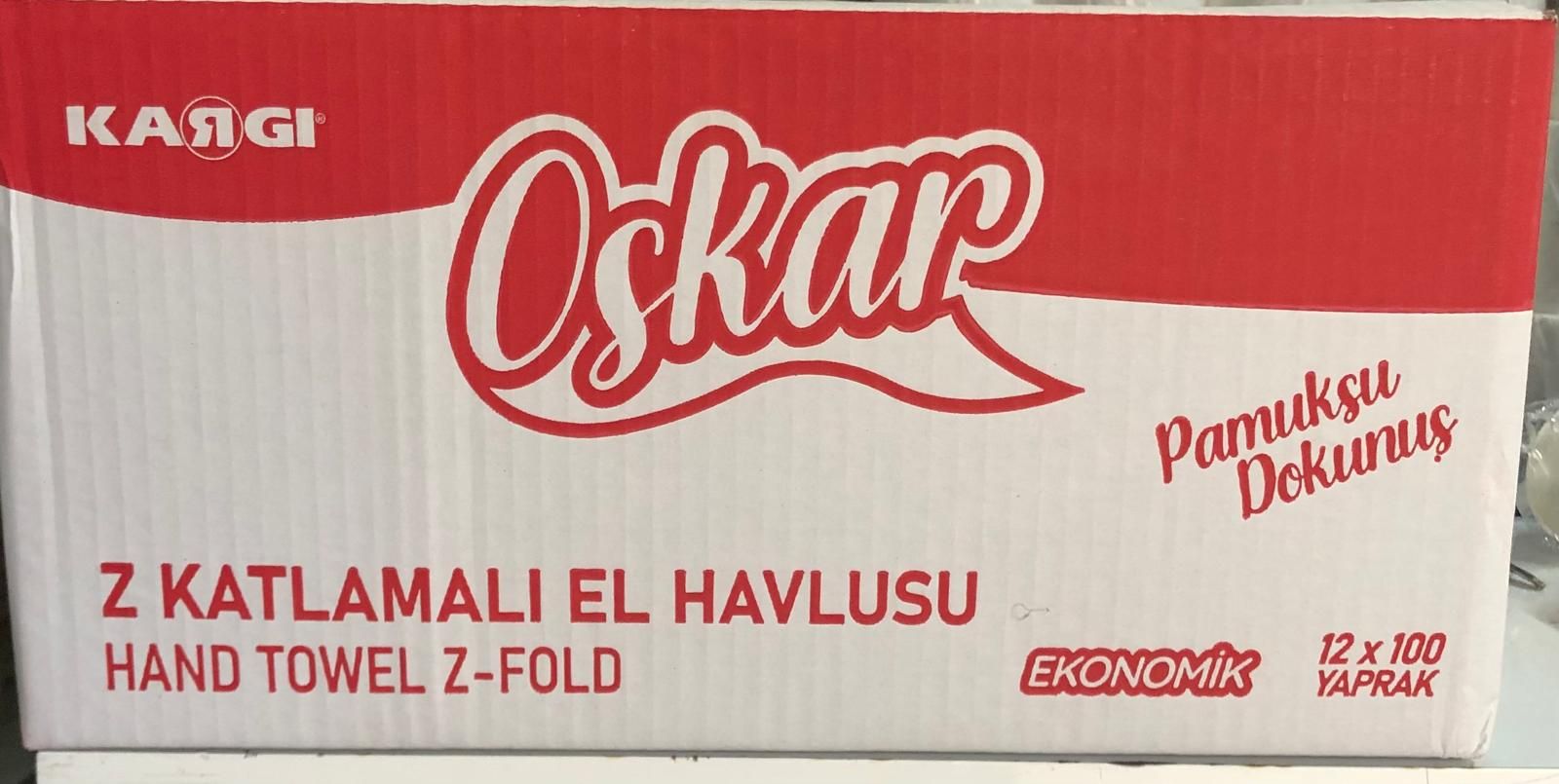 Z Katlamalı Dispanser Havlu 12*100 Yaprak