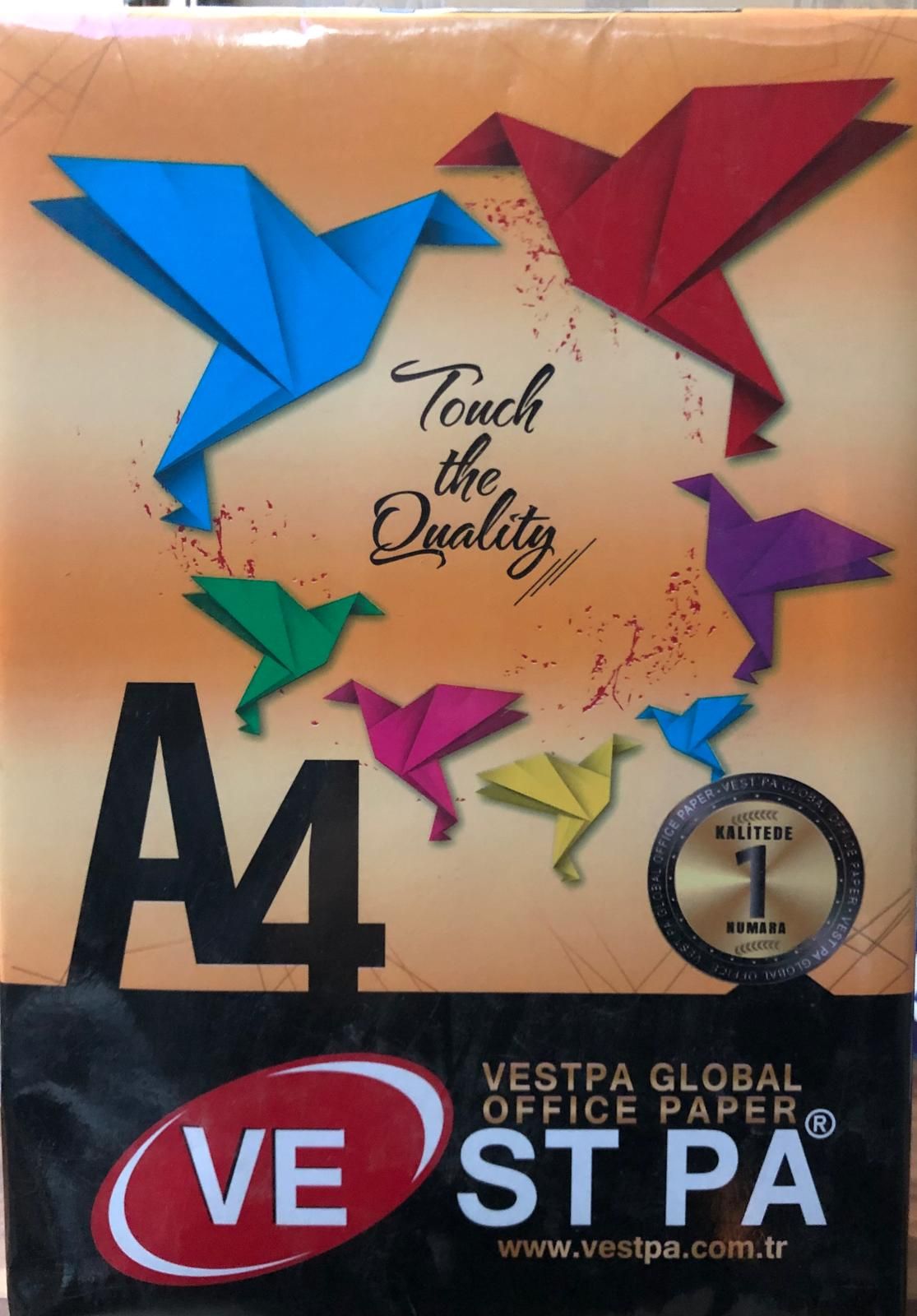 A4 Fotokopi Kağıdı - 5 Adet - (5 * (80 Gr - 500 Sayfa))