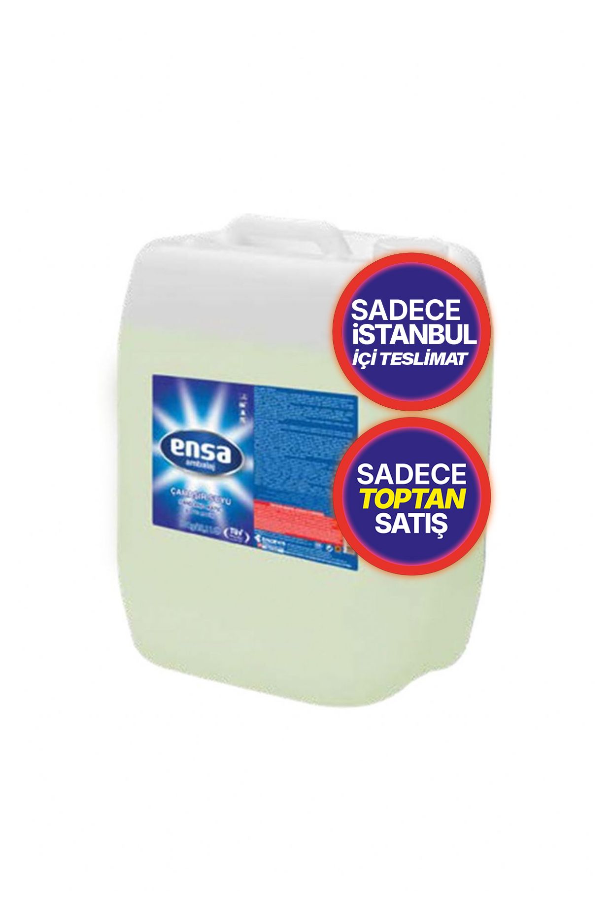 Çamaşır Suyu - 30 Lt