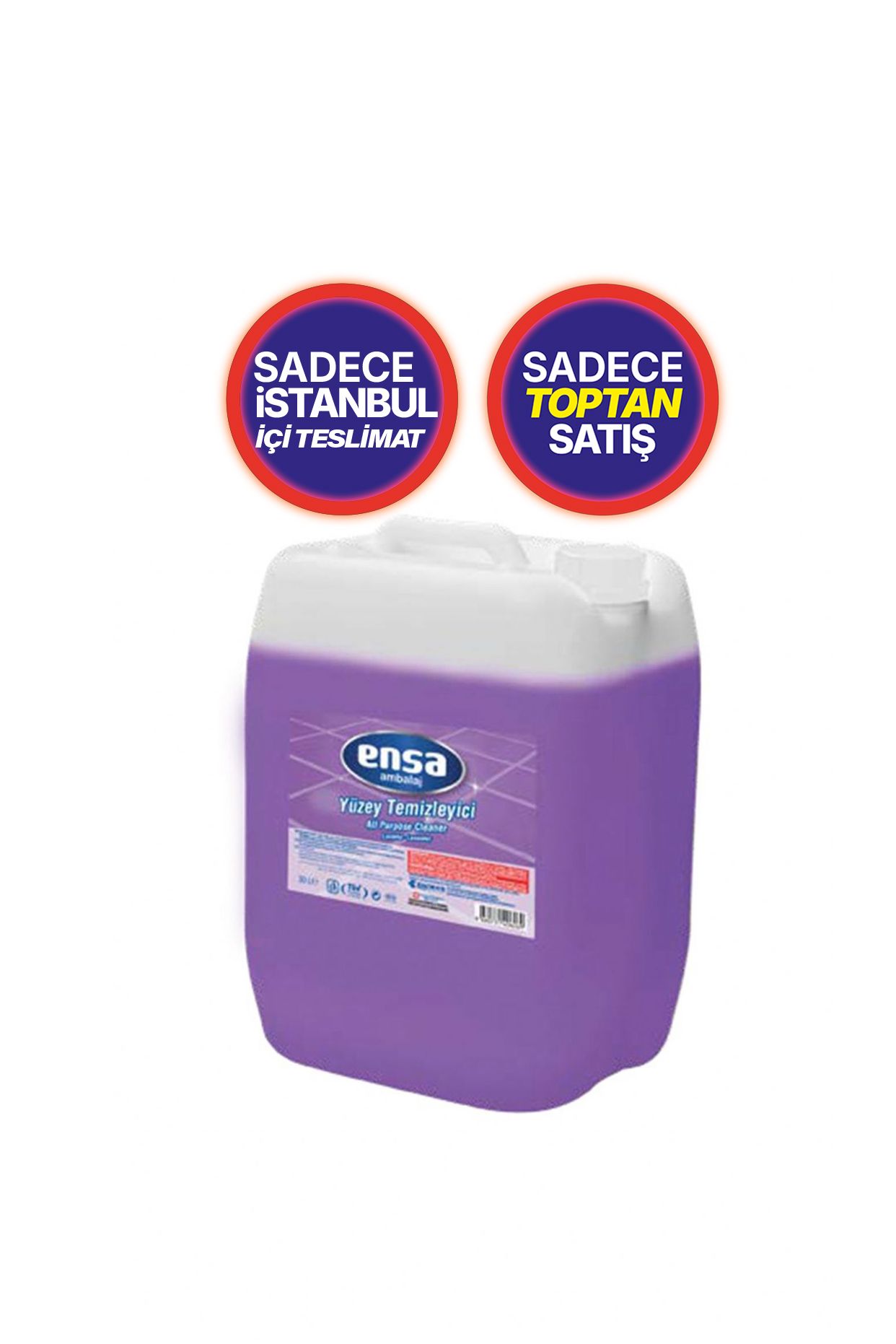 Yüzey Temizleyici 30 Lt