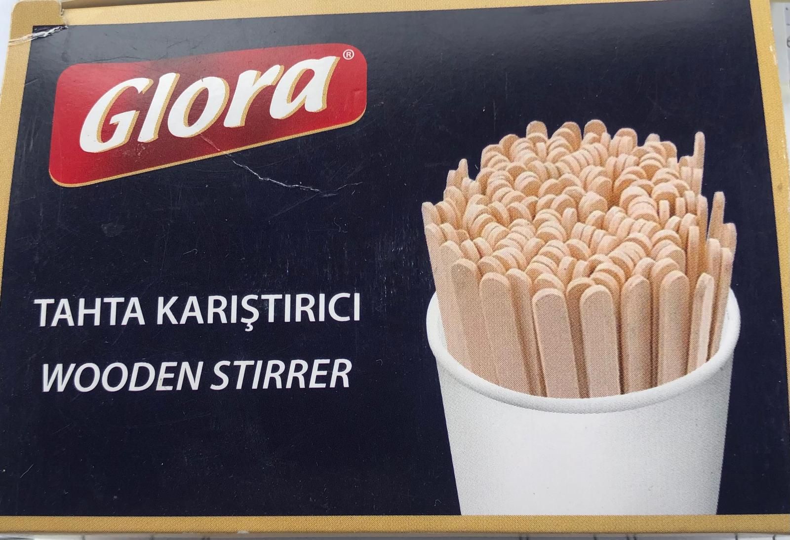 Ahşap Tahta Karıştırıcı - 350'li paket