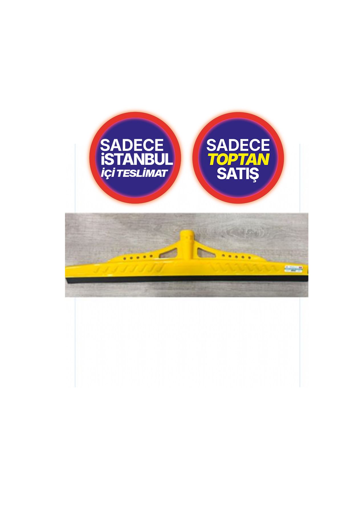 55 cm Plastik Çek Pas