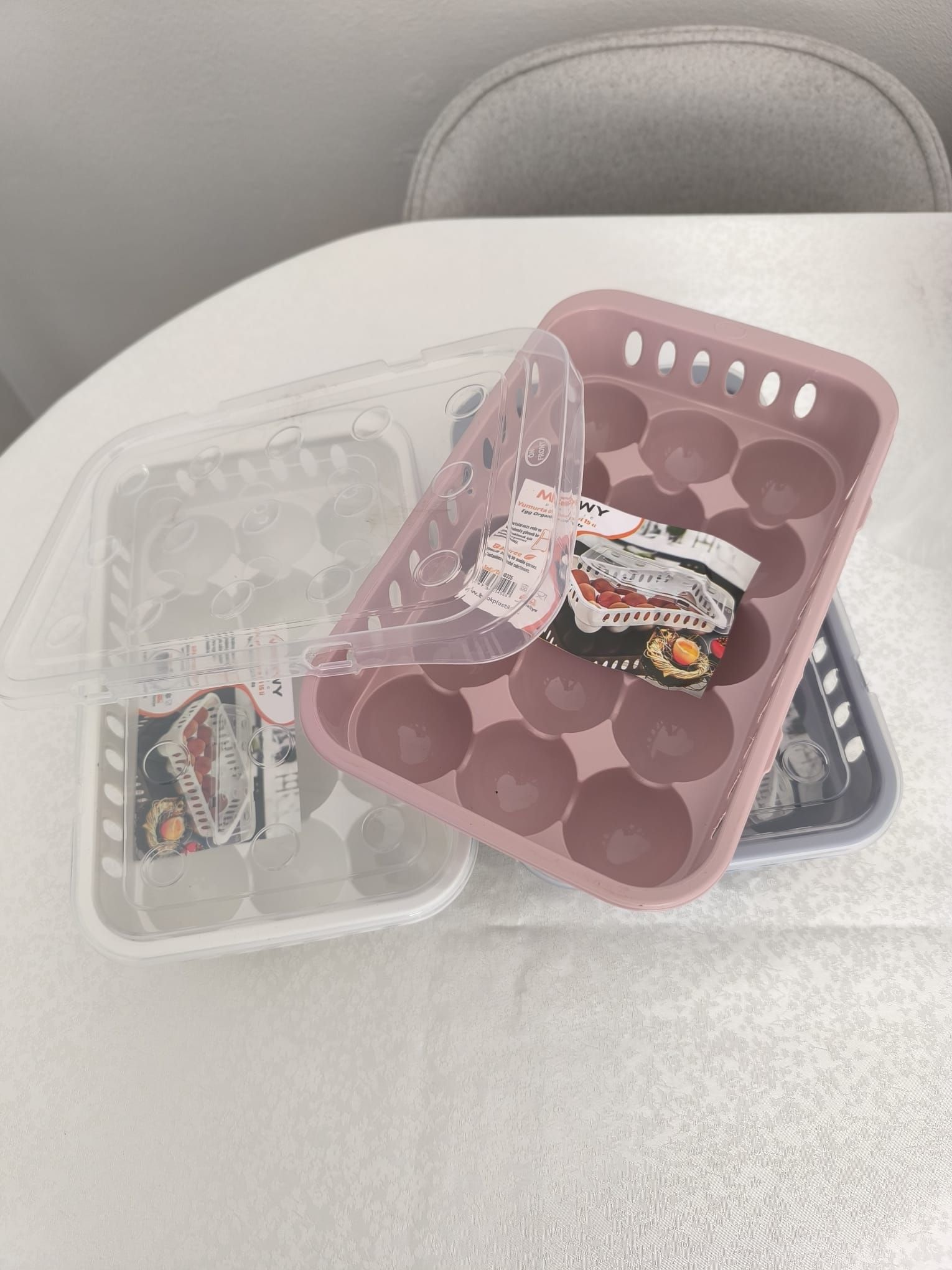 subby yumurtalık-15li yumurta organizer-