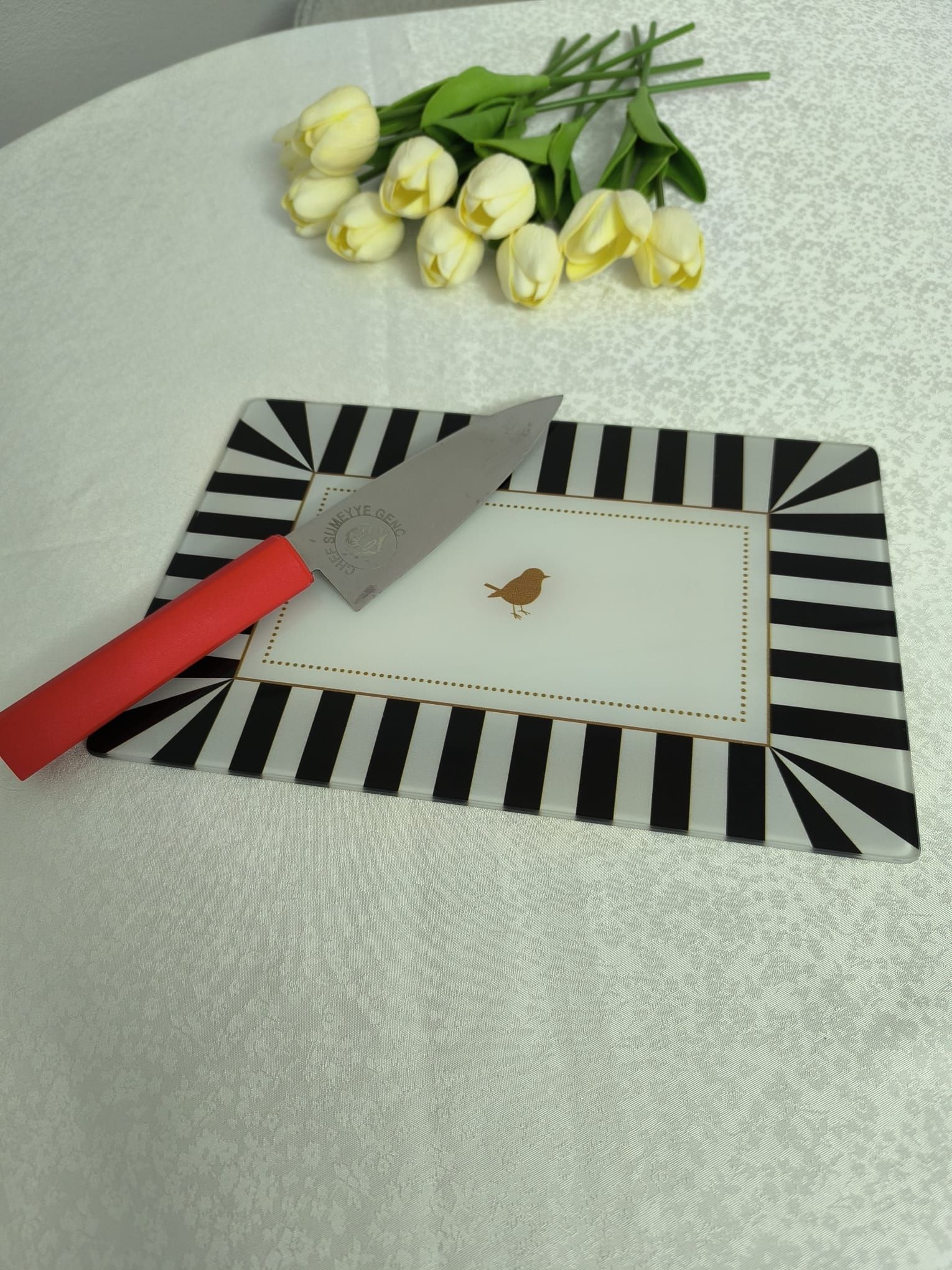 kesim tahtası-temperli cam-20x30 kesim tahtası-tepsi