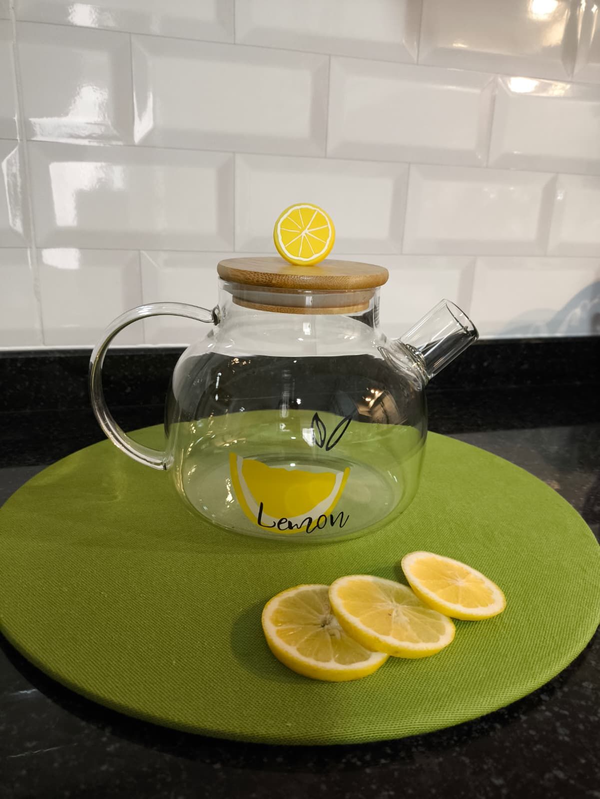 Cam Demlik-Bitkisel Çay-1000ml